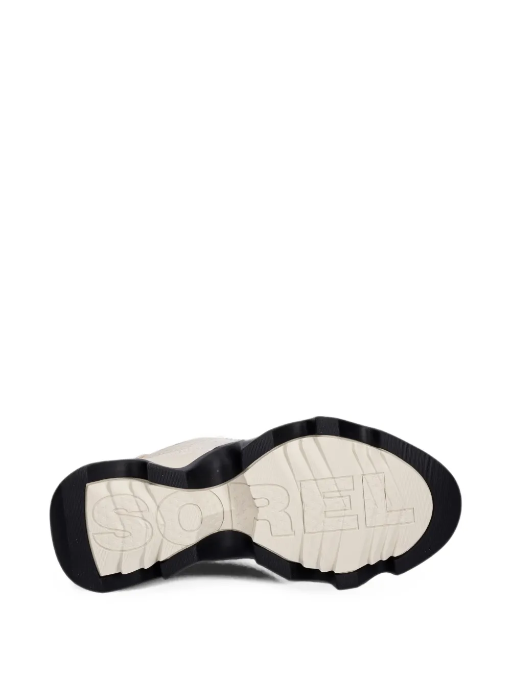 SOREL Array animal-print sneakers Beige