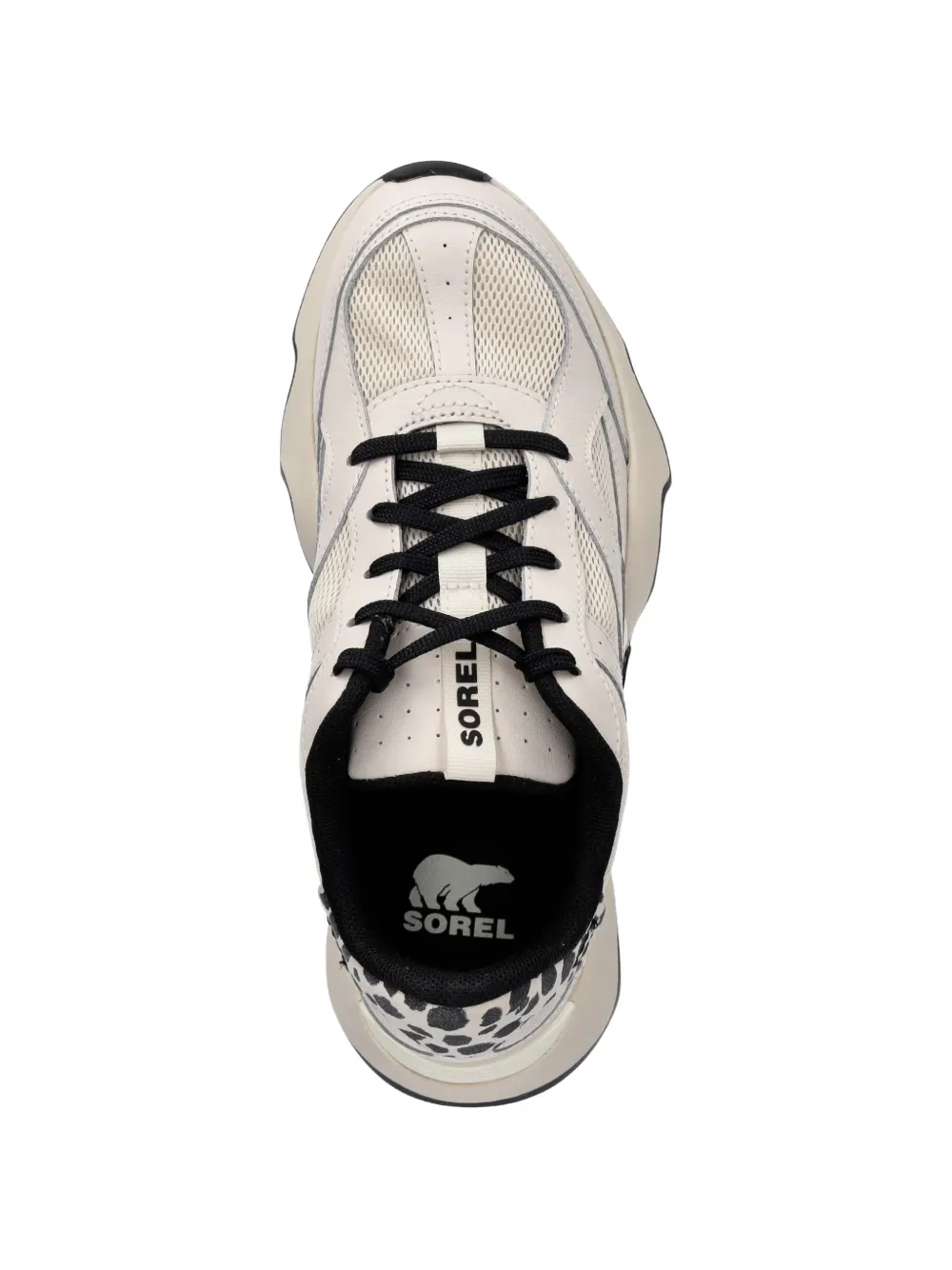 SOREL Array animal-print sneakers Beige