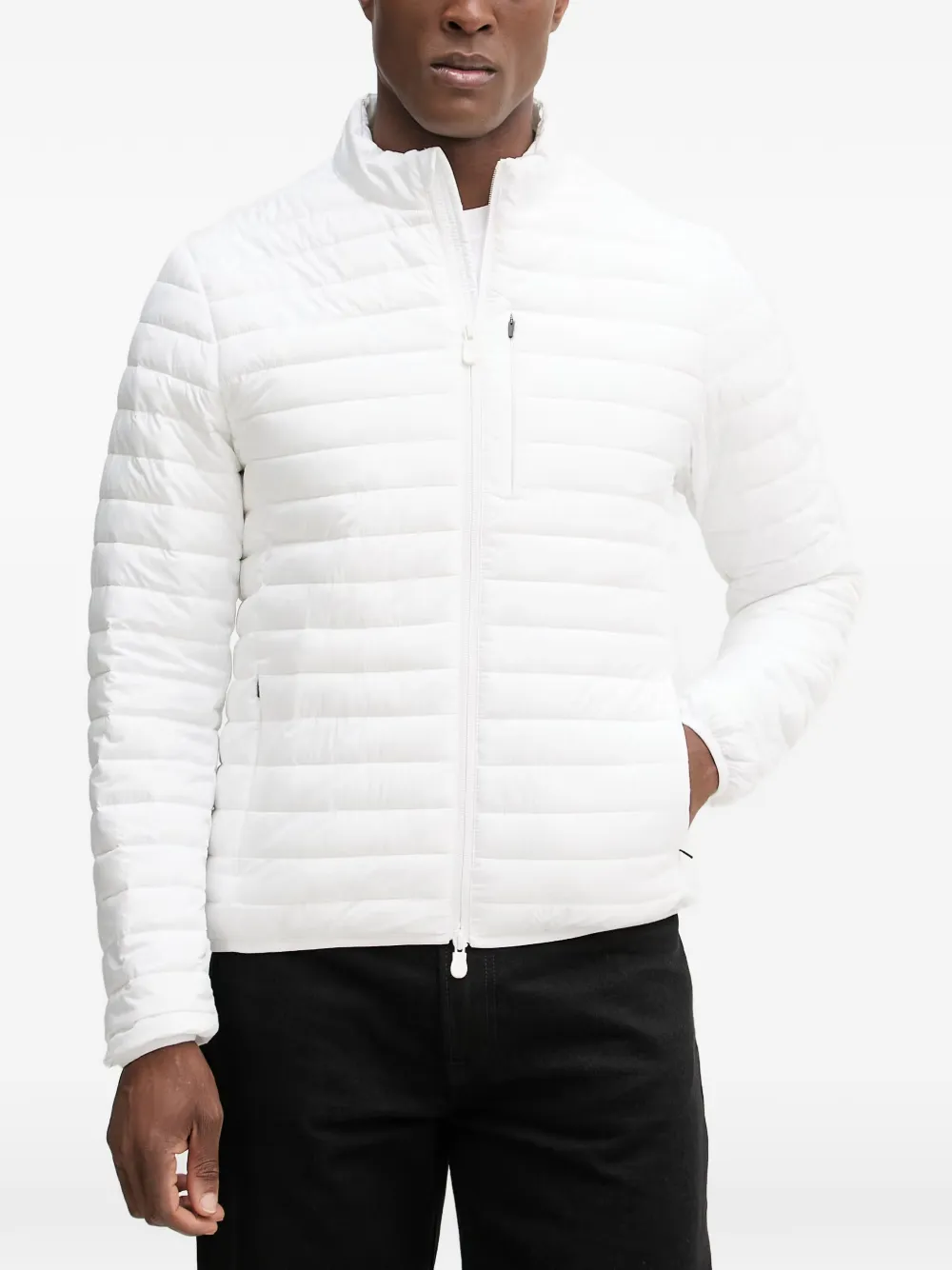 Save The Duck Cole quilted jacket - White