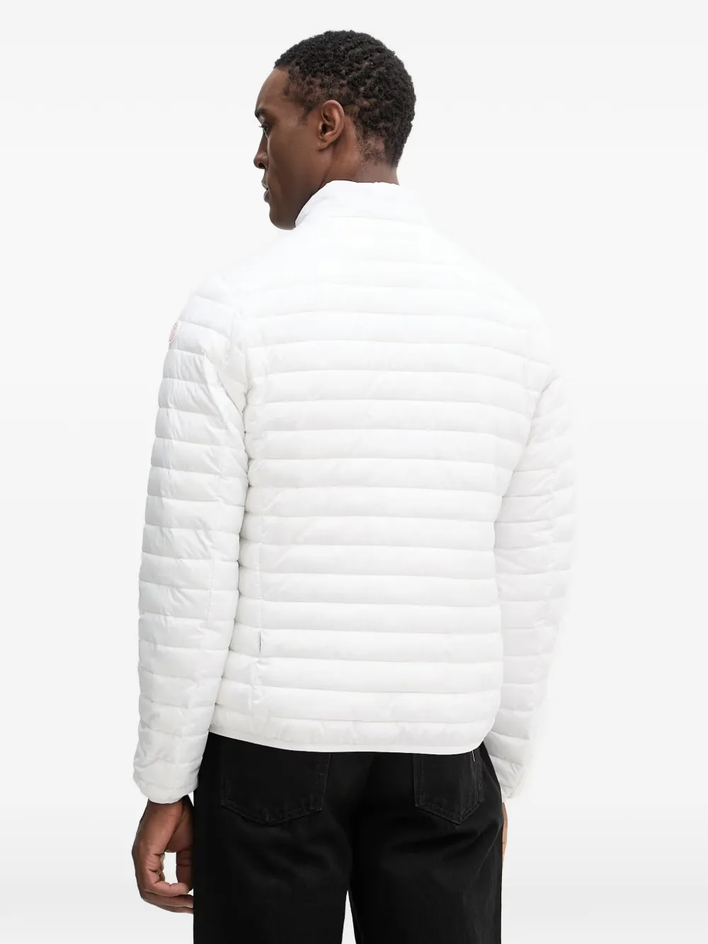 Save The Duck Cole quilted jacket Wit