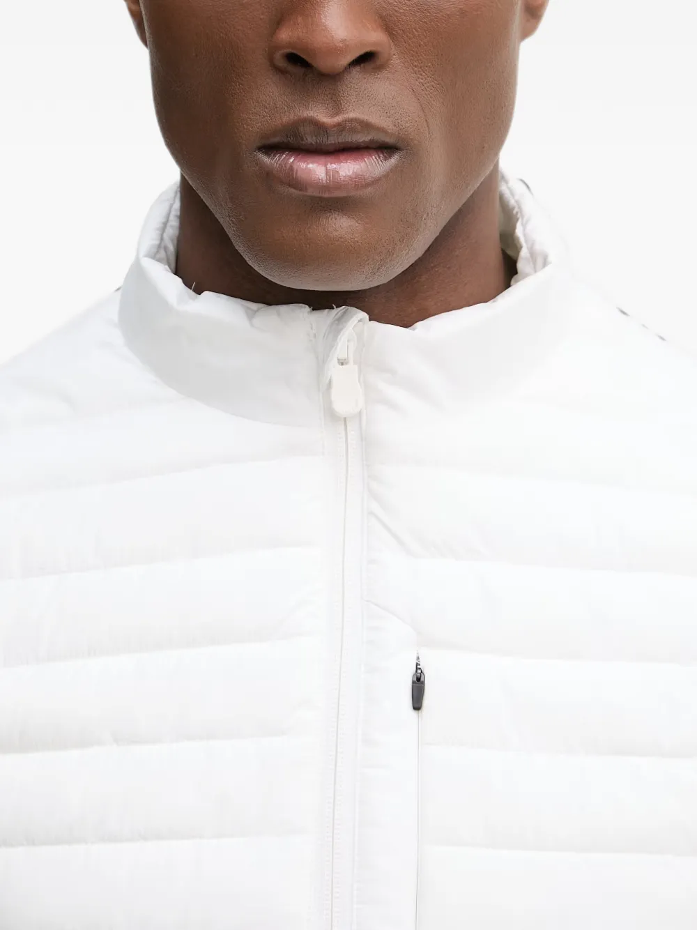 Save The Duck Cole quilted jacket Wit