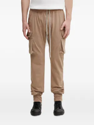 Rick Owens DRKSHDW Drawstring drop-crotch Trousers | Brown | FARFETCH