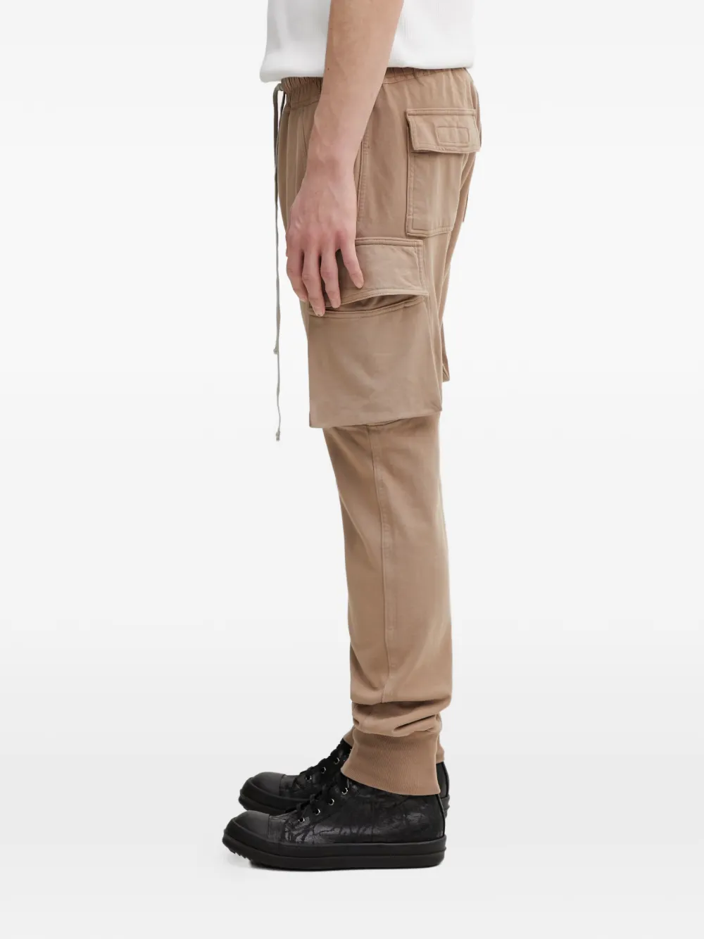 Rick Owens DRKSHDW Cargo broek Bruin
