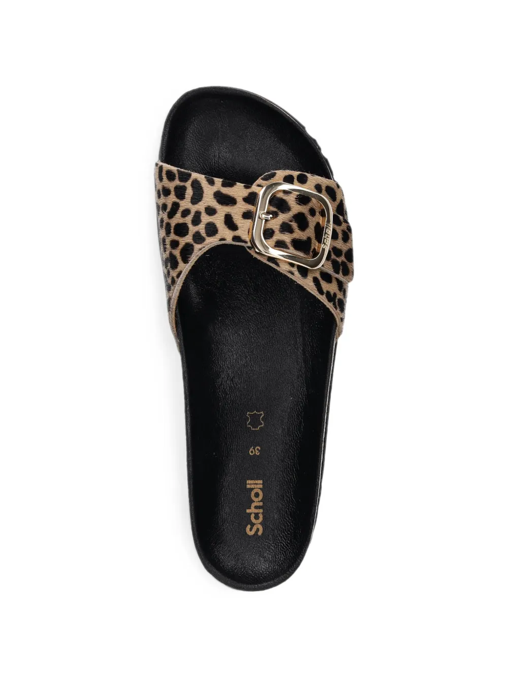 Scholl Kathleen flat sandals Beige