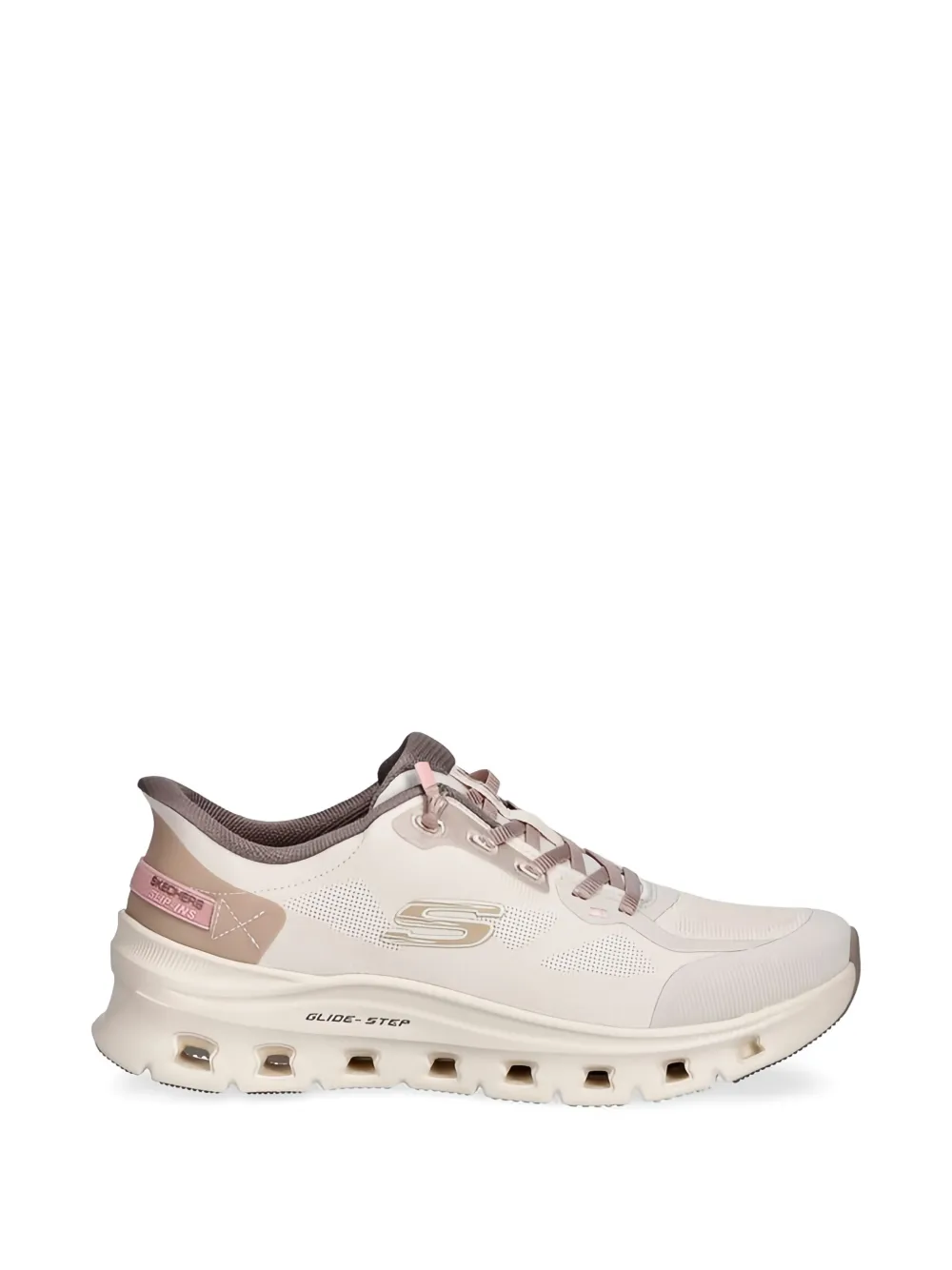 Skechers Womens Slip-ins Glide-step Pro Pure Motion Natural Brown T In Neutral
