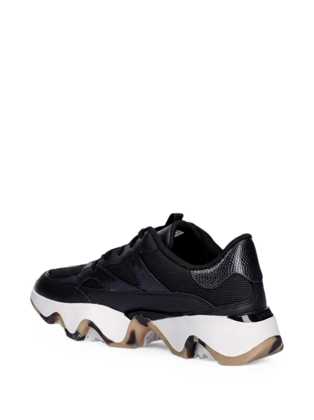 SOREL Kinetic Array sneakers met vlakken Zwart