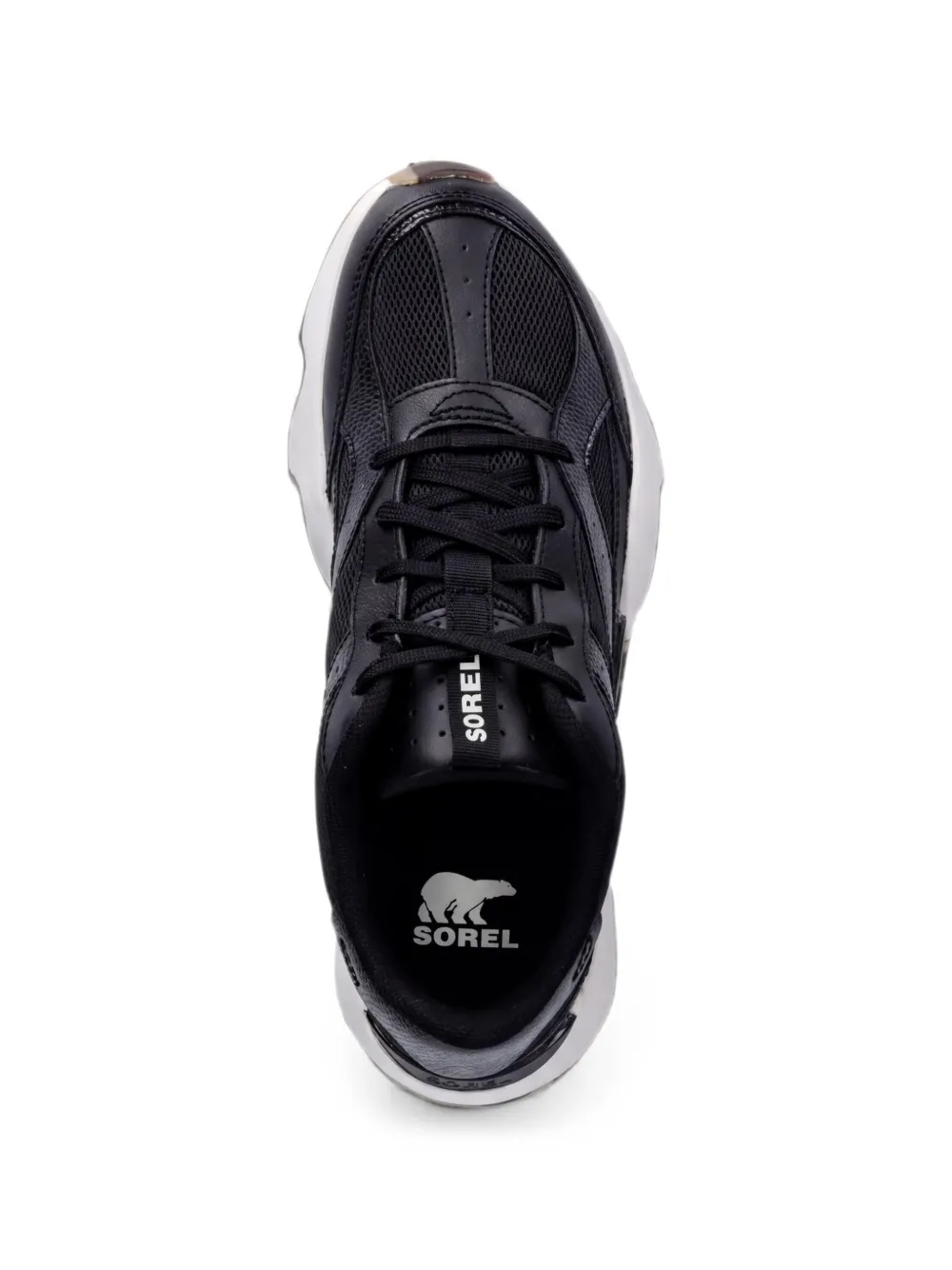 SOREL Kinetic Array sneakers met vlakken Zwart