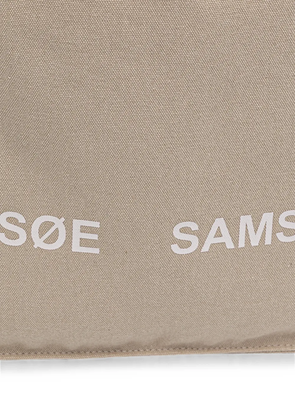 SAMSOE Salucca shopper Beige