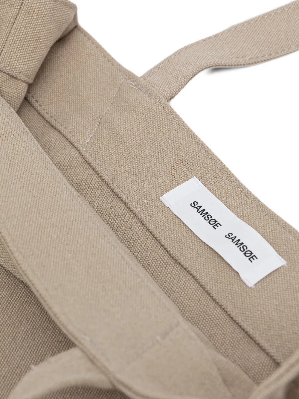 SAMSOE Salucca shopper Beige