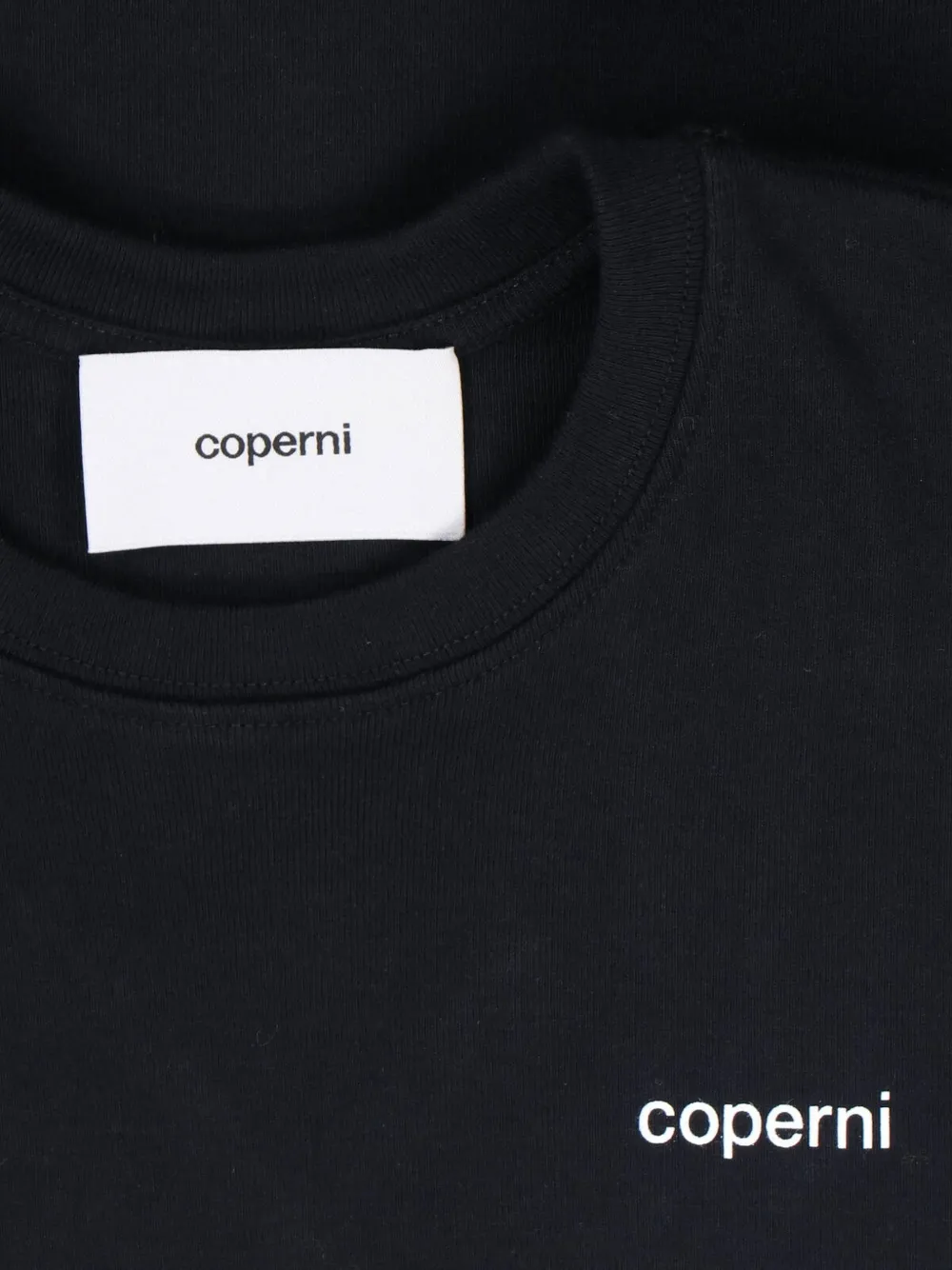  Coperni Embellished Short-sleeve T-shirt - Black 