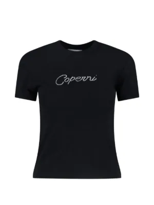 Moncler ハート ロゴ Tシャツ | ブラック | FARFETCH JP