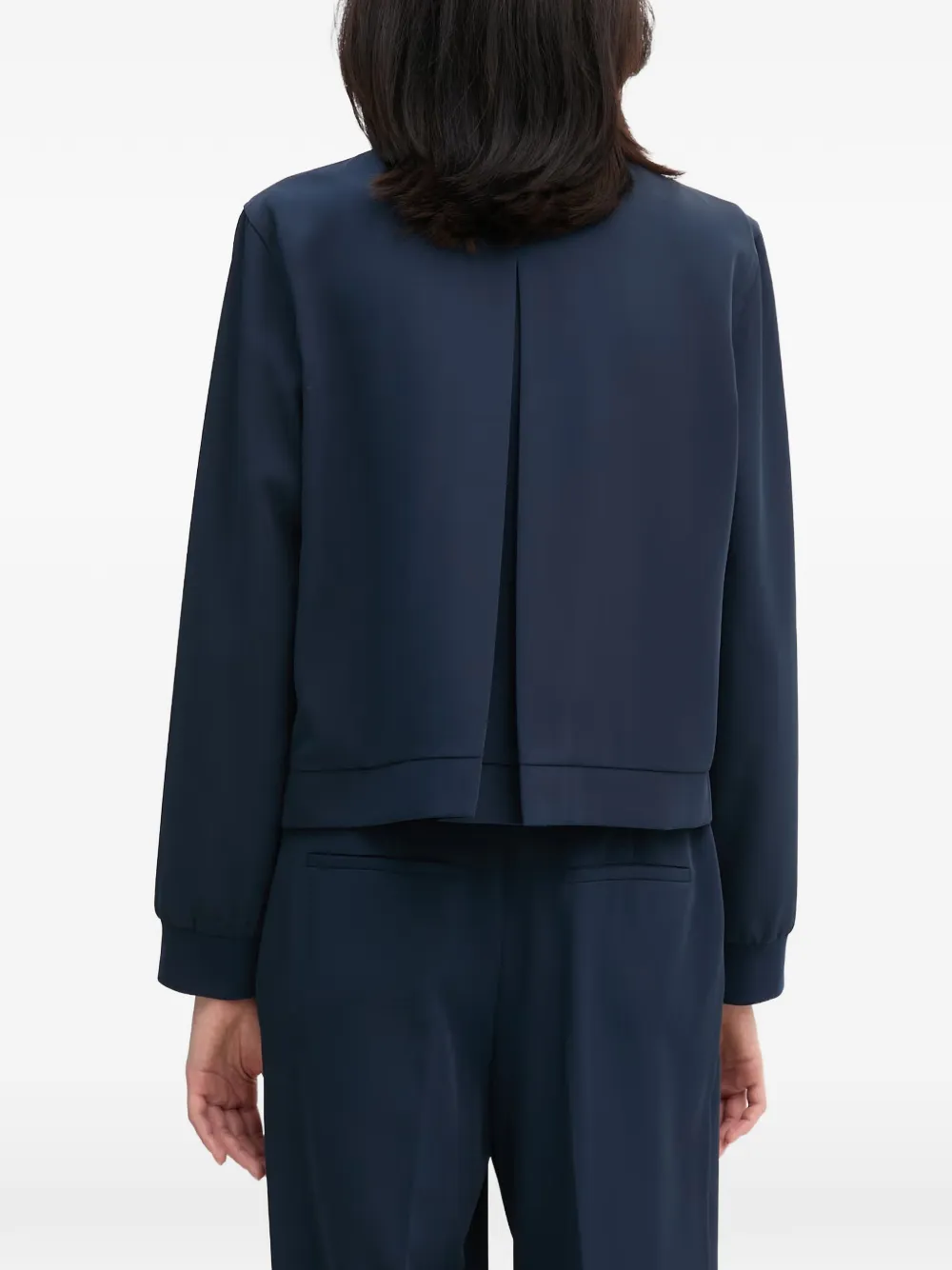 Joop! Junipa zip-up bomber jacket Blauw