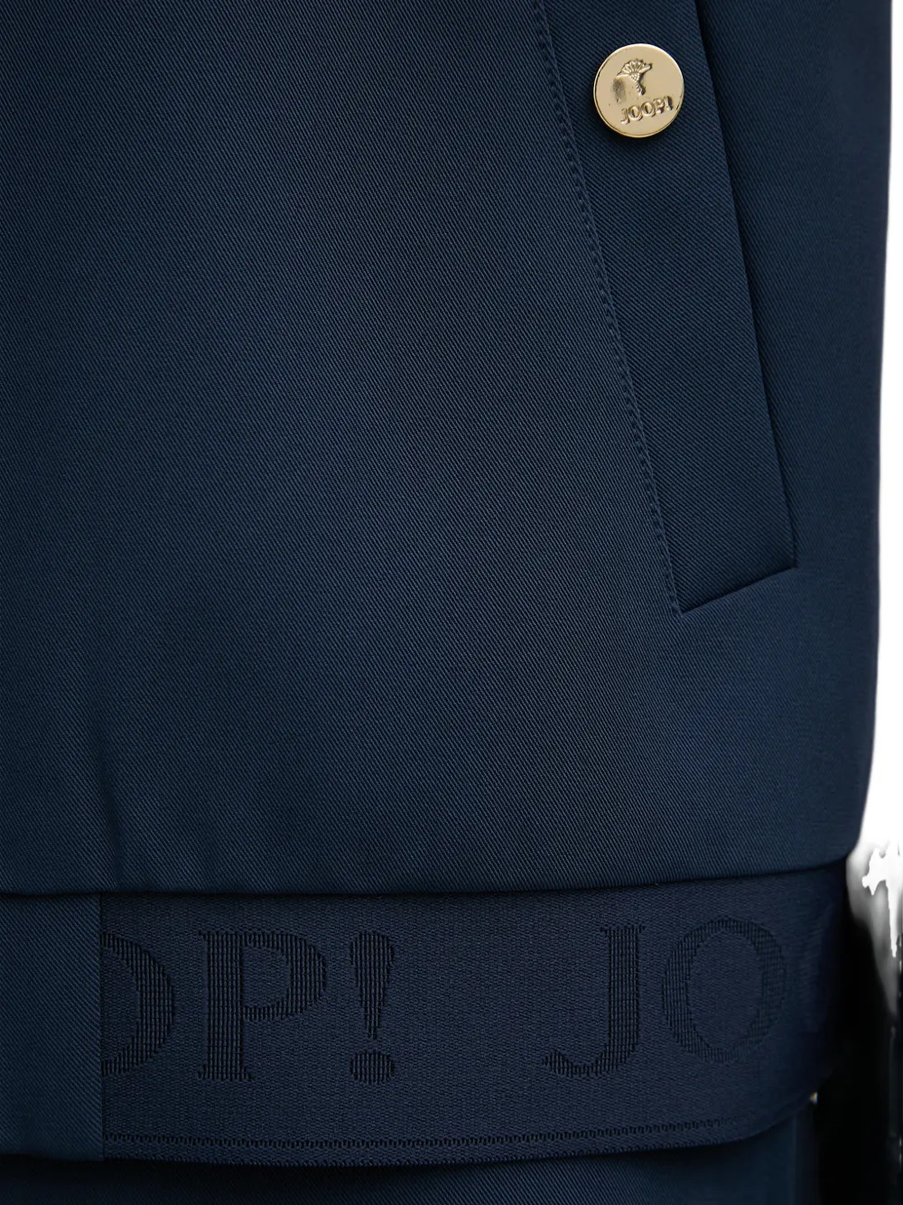 Joop! Junipa zip-up bomber jacket Blauw