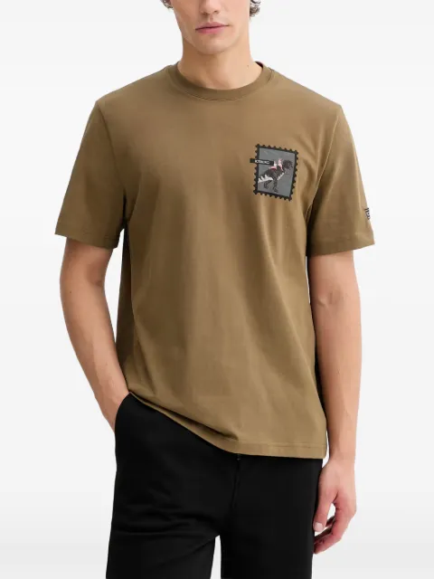 Iceberg stamp-patch T-shirt