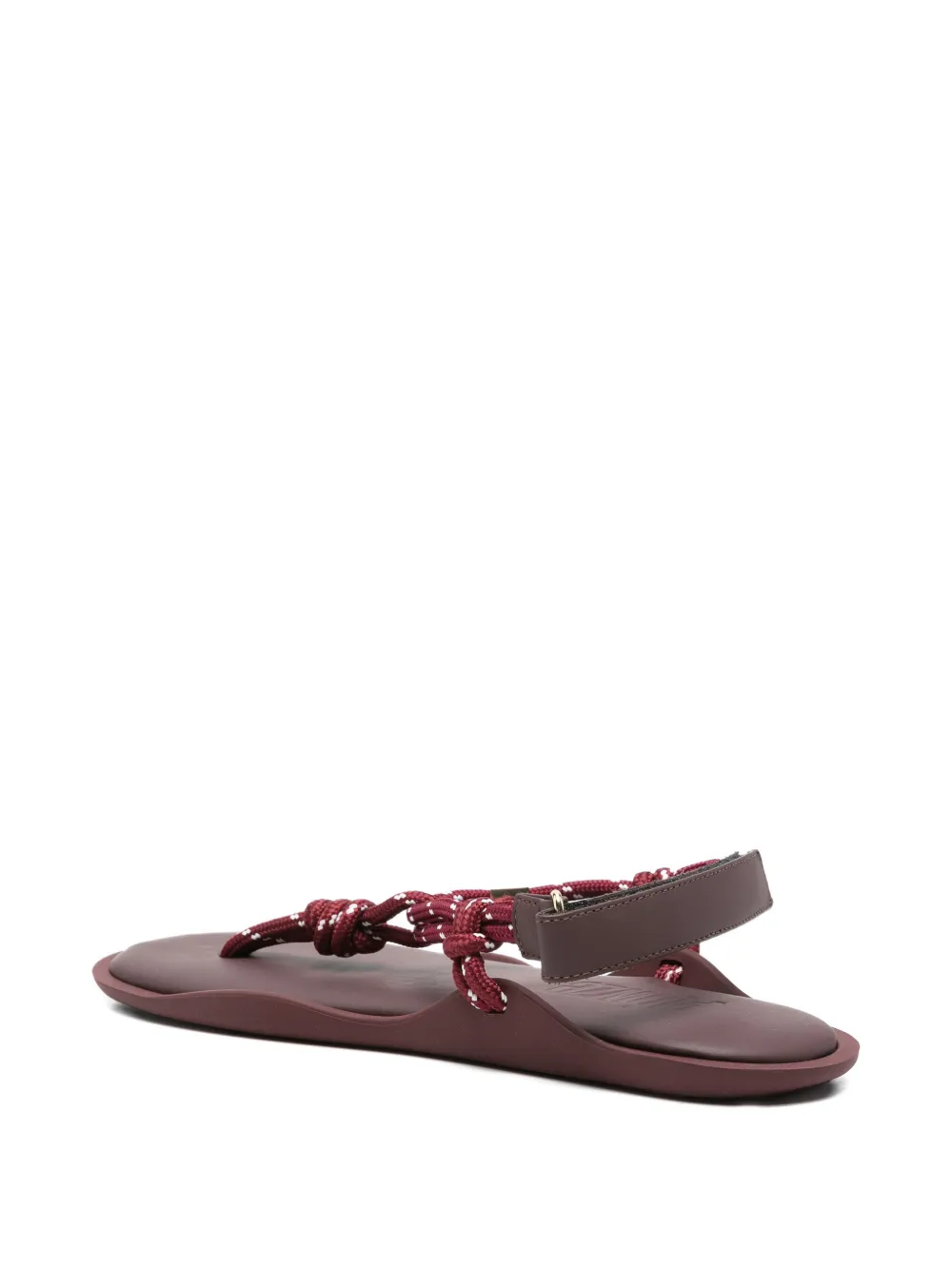  Flòwze Fló Monocolor Rope Sandals - Red 