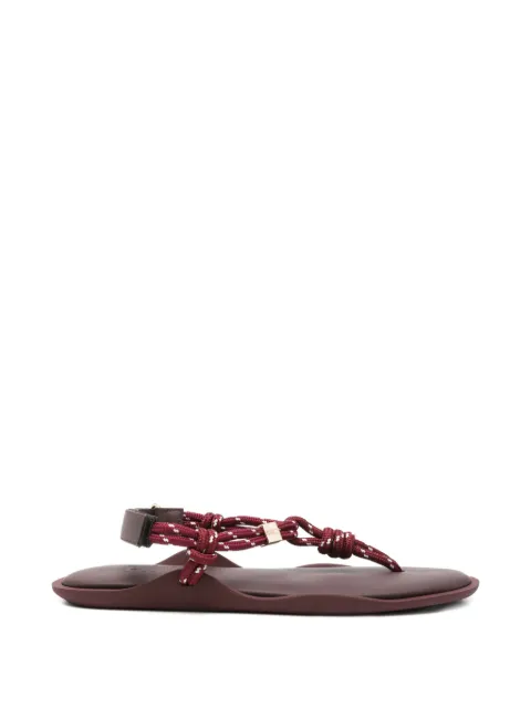 Flòwze Fló Monocolor rope sandals