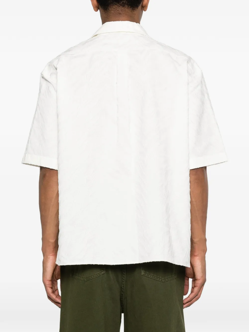Kenzo overhemd met korte mouwen Wit