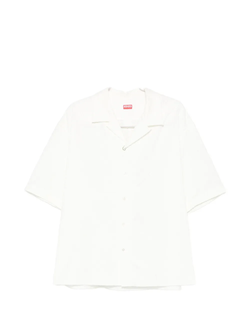 Kenzo short-sleeve shirt - Bianco
