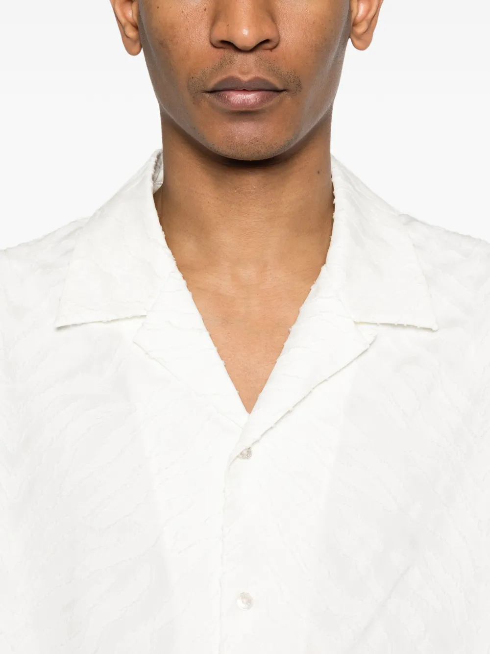 Kenzo overhemd met korte mouwen Wit