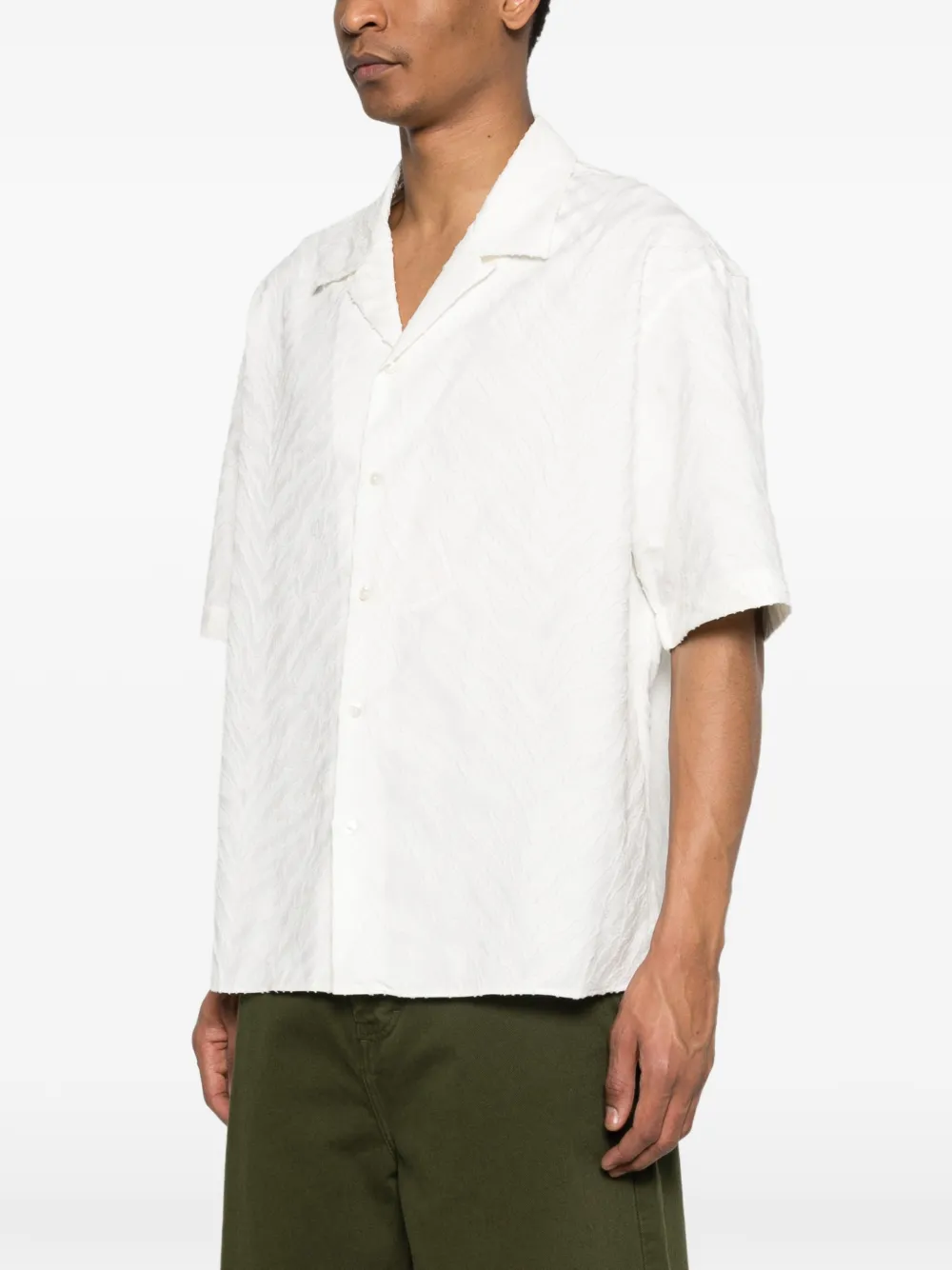  Kenzo Short-sleeve Shirt - White 