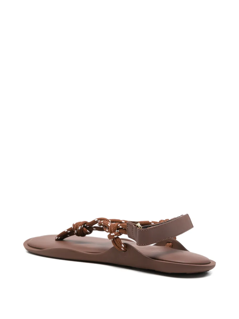  Flòwze Fló Monocolor Rope Sandals - Brown 
