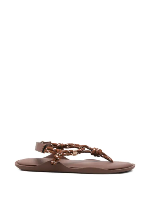 Flòwze Fló Monocolor rope sandals