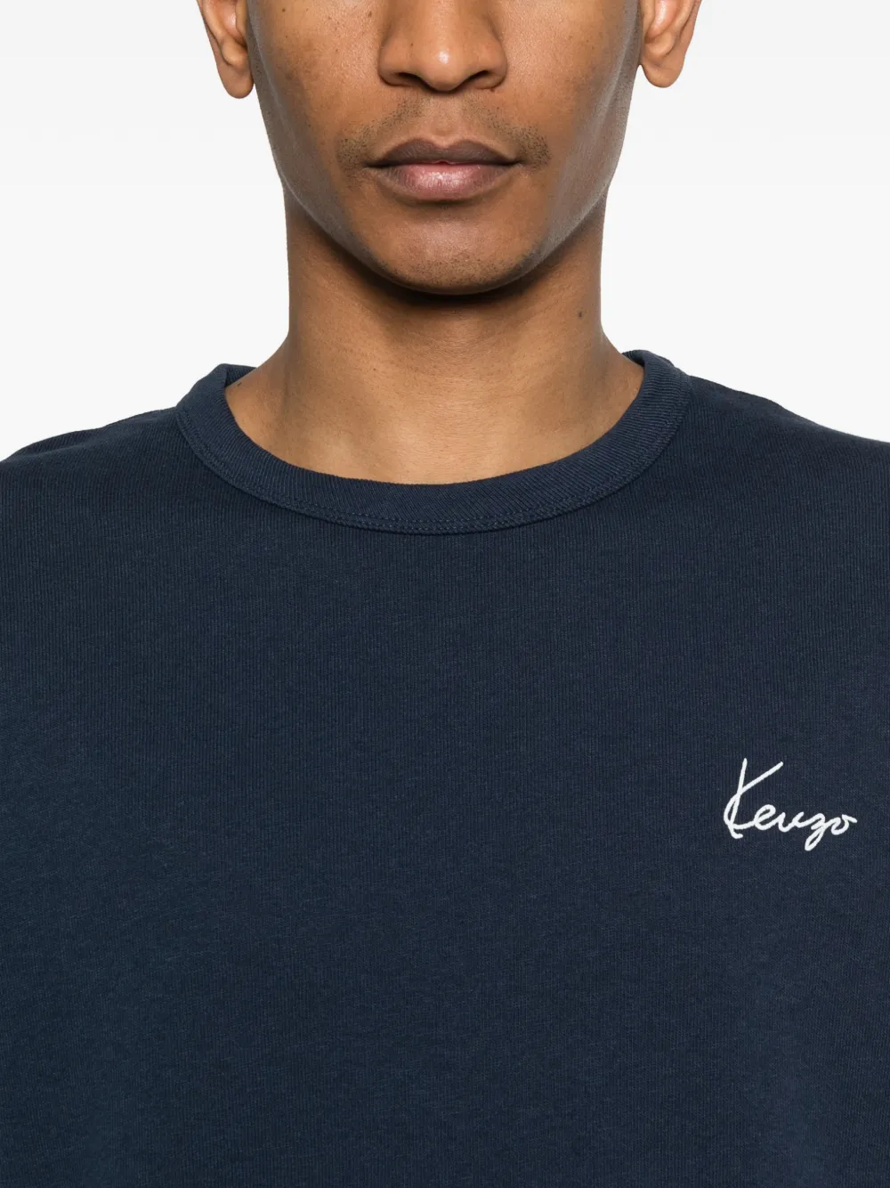 Kenzo T-shirt met korte mouwen Blauw