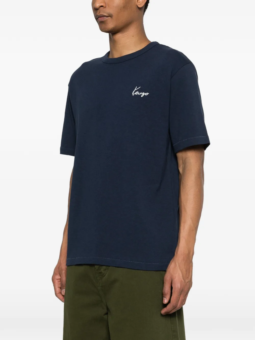 Kenzo T-shirt met korte mouwen Blauw