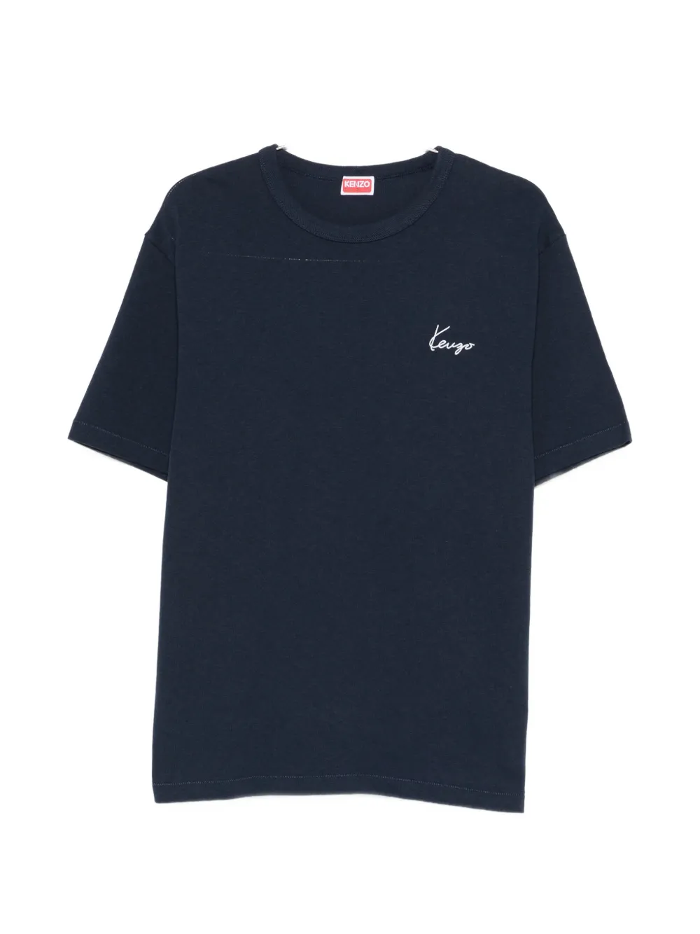 Kenzo short-sleeve T-shirt - Blu