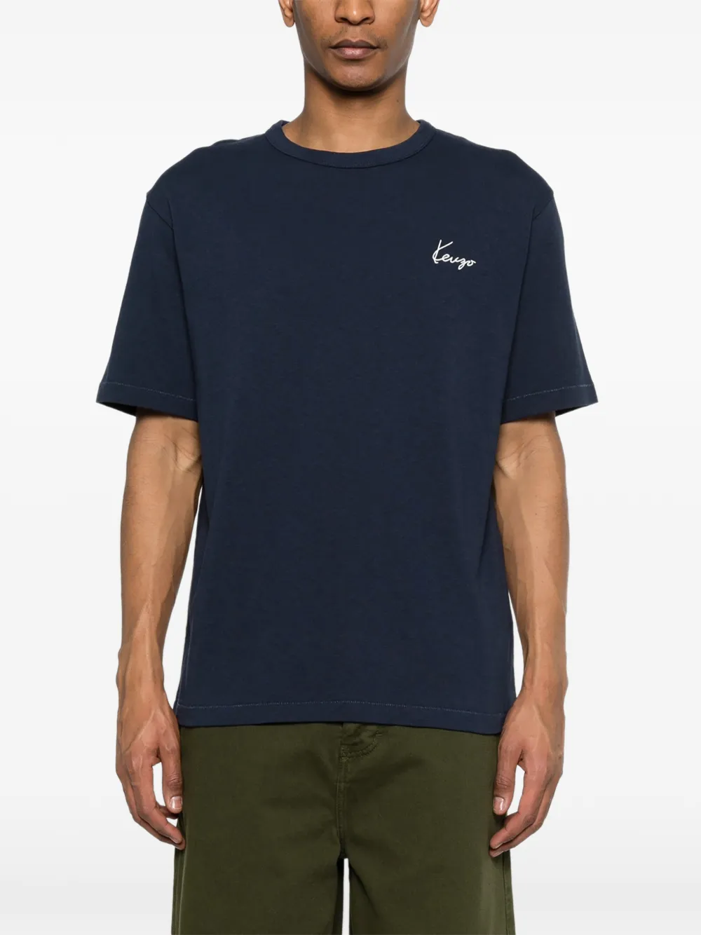 Kenzo T-shirt met korte mouwen Blauw