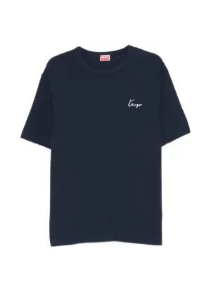 T Shirt Kenzo Homme Oversize Kenzo Varsity Jungle Elephant T-shirt