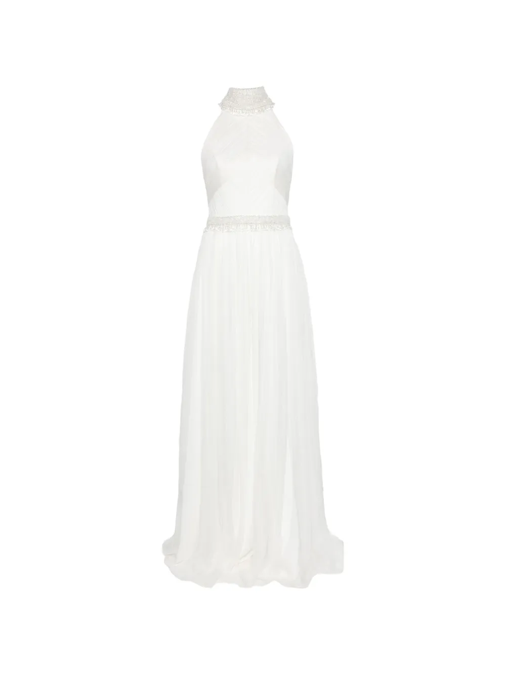 M.Marquise Valery beaded gown