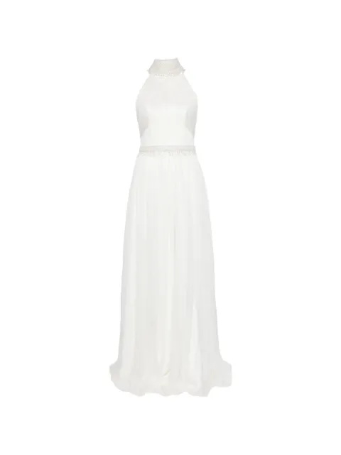M.Marquise Valery beaded gown