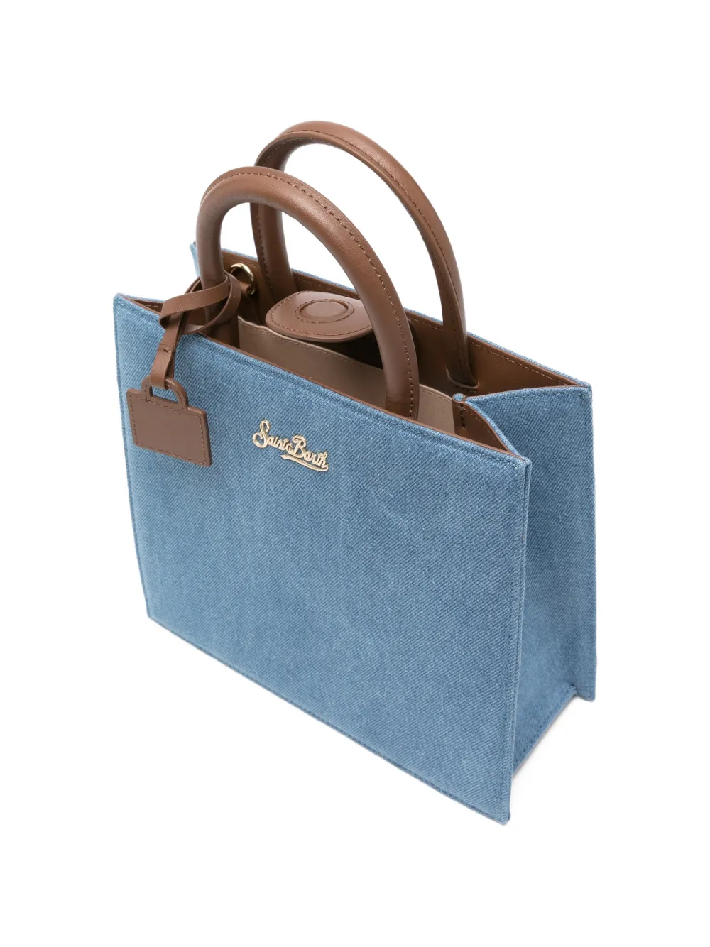 MC2 Saint Barth Denim shopper Blauw