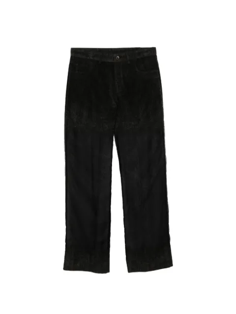 Quetsche sheer-panelled trousers