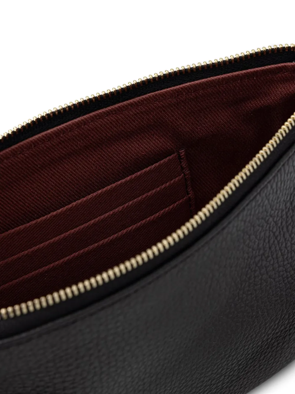 Coccinelle C-Me Softy clutch Zwart