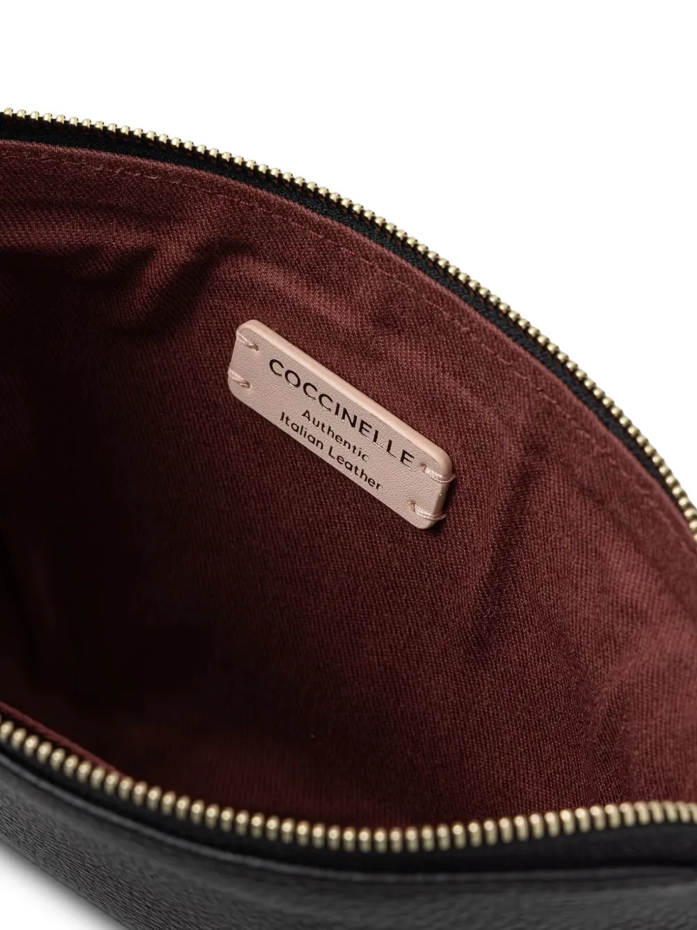 Coccinelle C-Me Softy clutch Zwart