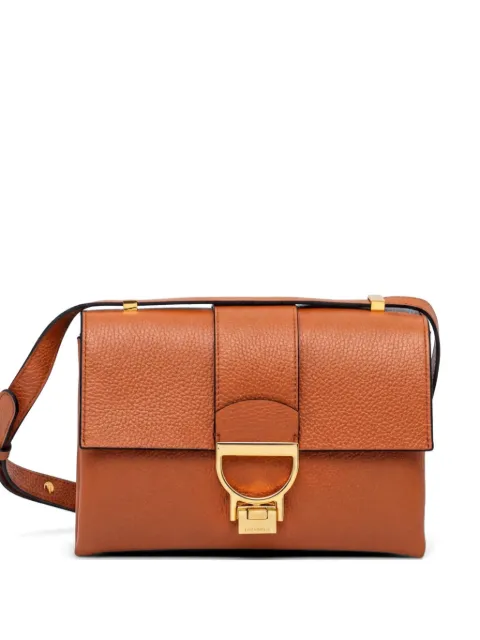 Coccinelle medium Arlettis grained-leather crossbody bag