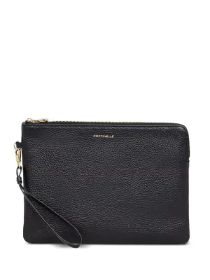 Anya Hindmarch Eyes クラッチバッグ | ブラック | FARFETCH JP