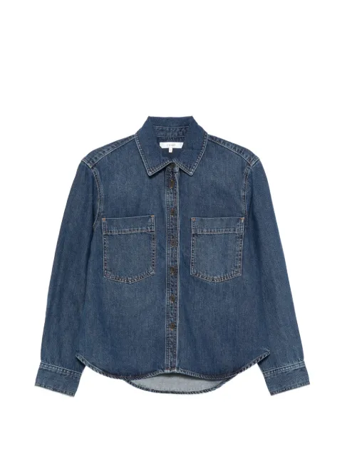 FRAME chemise à poches poitrine