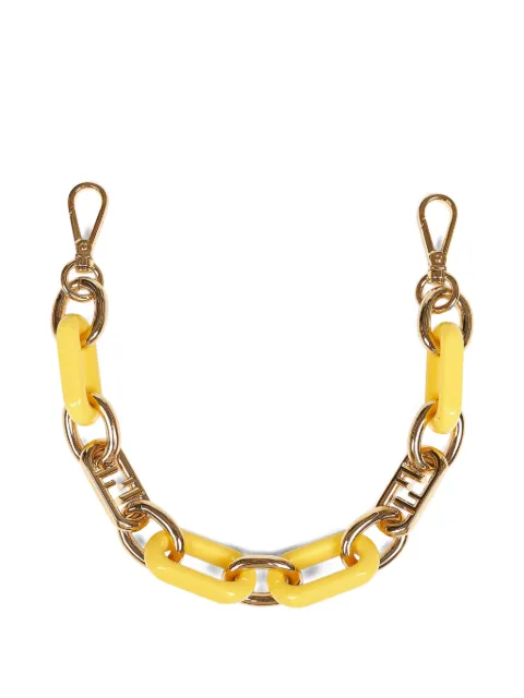 FENDI mini FF chain bag strap