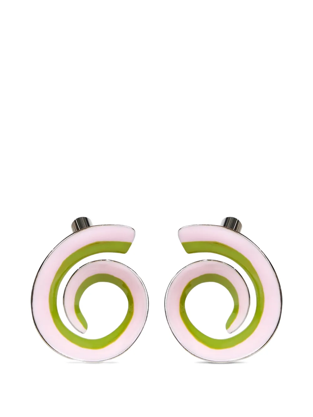 Marni spiral earrings - Argento