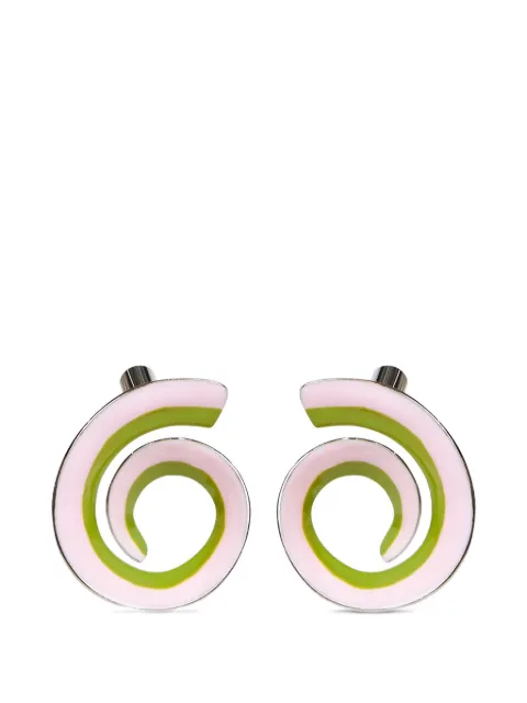 Marni spiral earrings