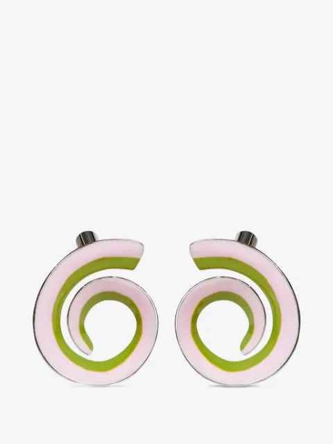 Marni spiral earrings