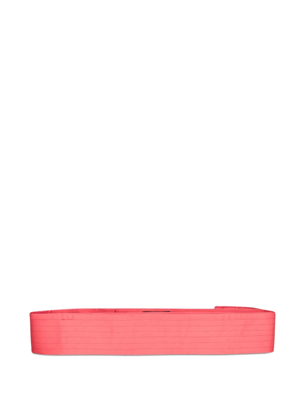Gianluca Capannolo ribbed belt - Rosa