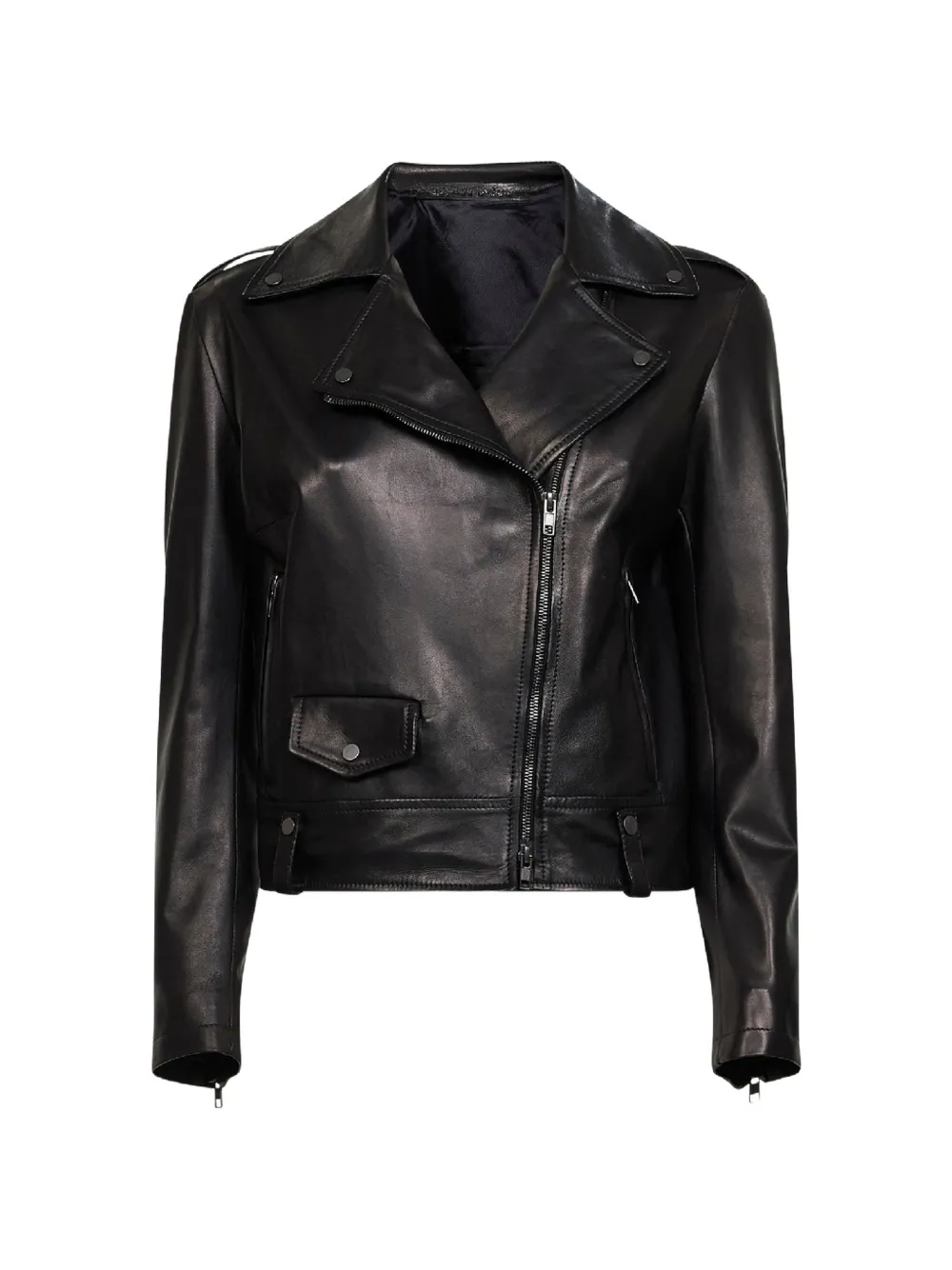Salvatore Santoro zip jacket - Schwarz
