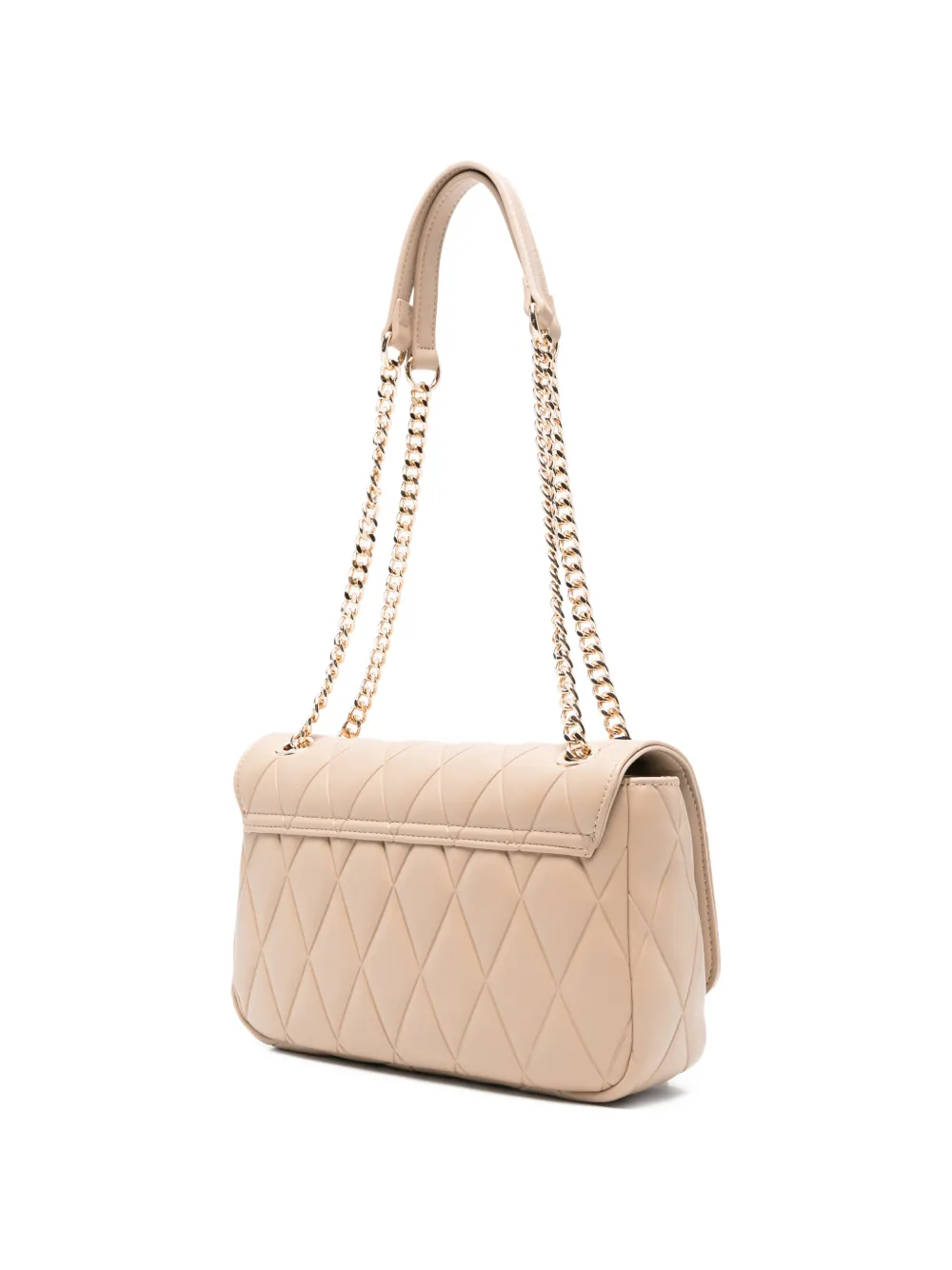 TWINSET Gewatteerde schoudertas Beige