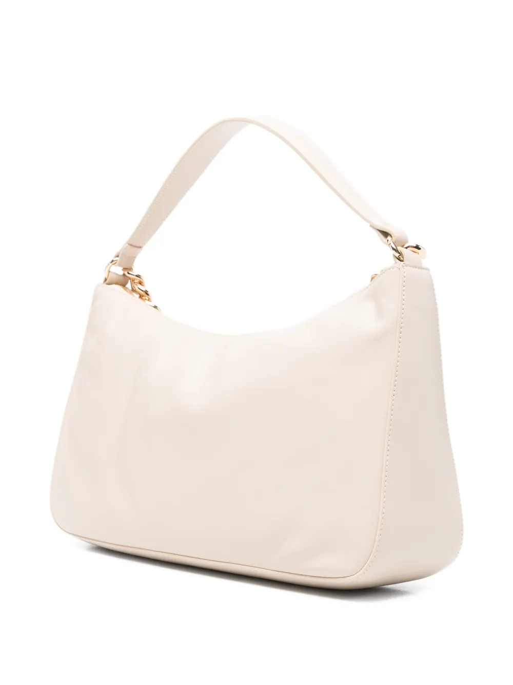 TWINSET Schoudertas met kettingdetail Beige