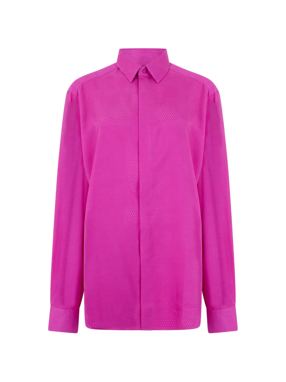 TOM FORD chemise à détails de perforations - Rose TOM FORD chemise à détails de perforations - Rose