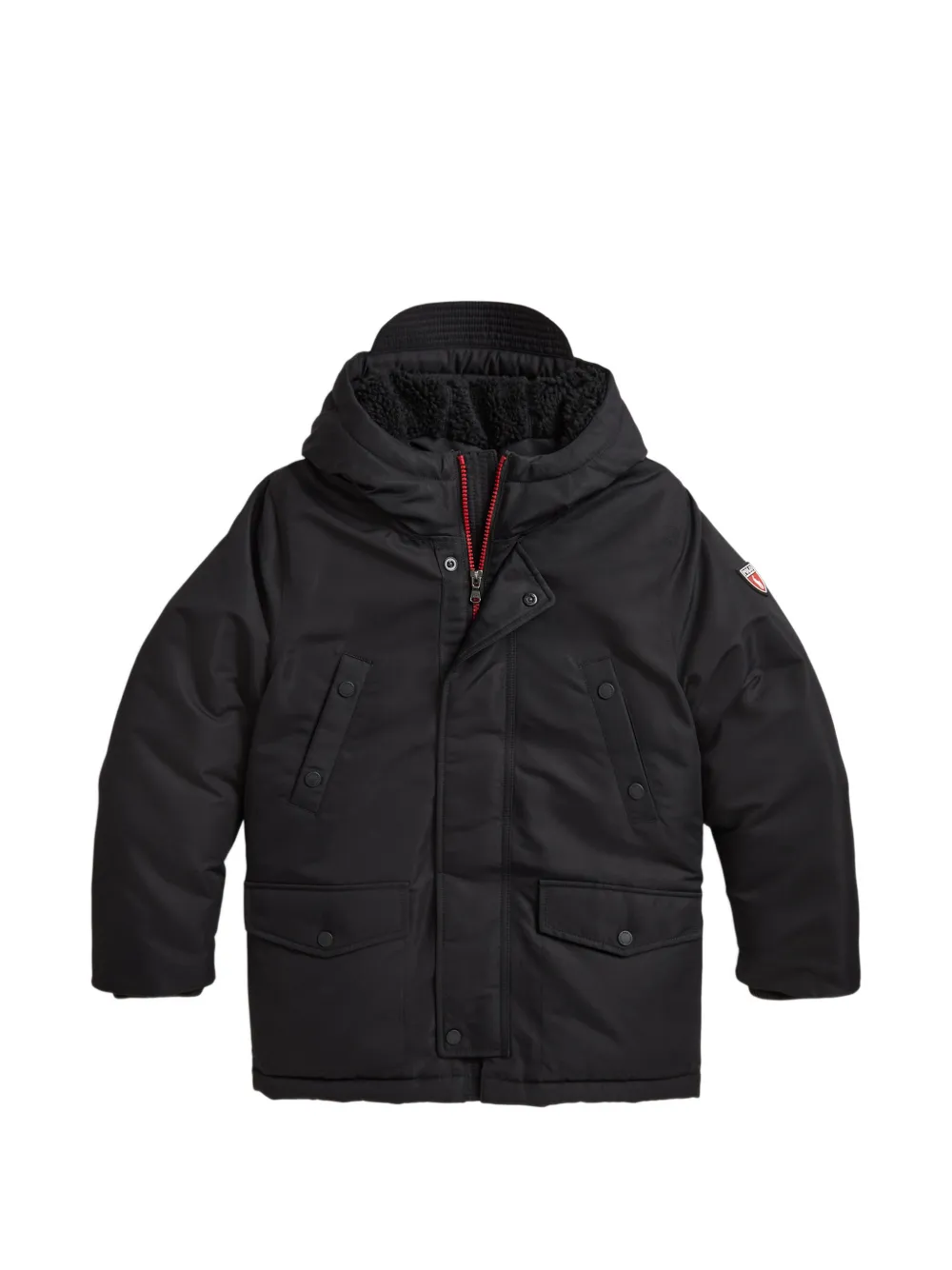 POLO RALPH LAUREN KIDS Anex 2 parka Zwart